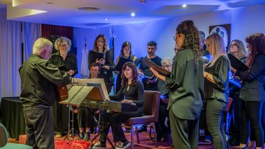 Nuevo espectáculo de Proyecto Coral Pergamino en un ámbito diferente: El Yerta Club Cultural.