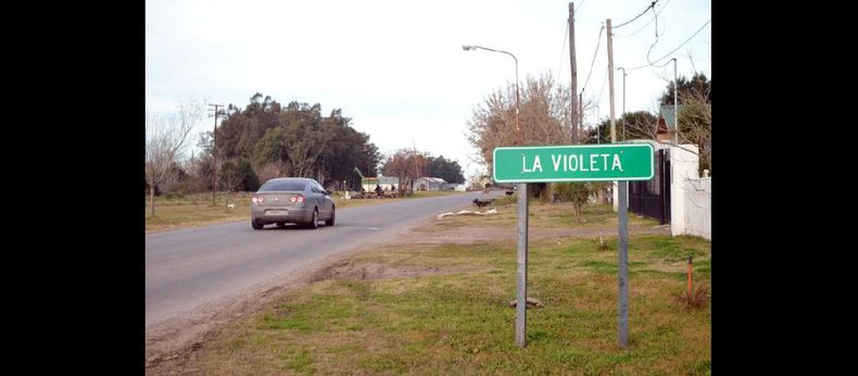 El pueblo, que iniciará la recorrida de quienes integran el Consejo de Discapacidad, será La Violeta seguido de Guerrico. (ARCHIVO LA OPINION)