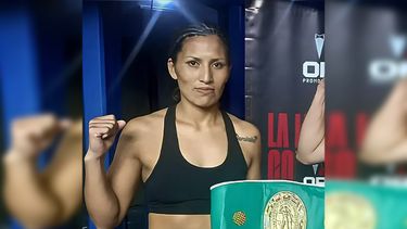 Anahí Sánchez pondrá en juego su cinturón sudamericano y buscará coronarse campeona argentina. Anahí Sánchez pondrá en juego su cinturón sudamericano y buscará coronarse campeona argentina.