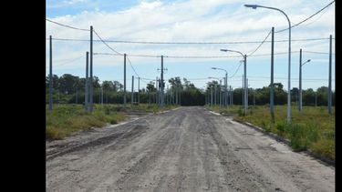 A simple vista, las obras de infraestructura parecen estar correctas. No obstante desde el Municipio se solicitó a la empresa determinadas correcciones. (LA OPINION)
