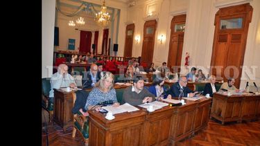 Primera sesión del Concejo