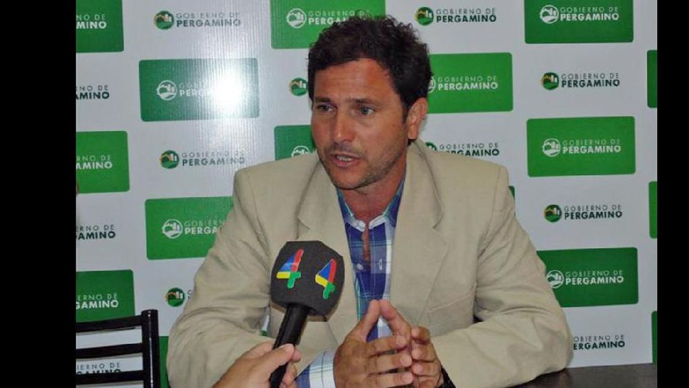 Nicolás Pinco, titular de Habilitaciones. (LA OPINION)