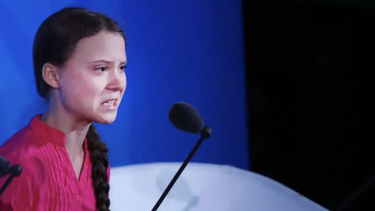 Greta Thunberg. Columna de Tomás Santolin Greta Thunberg. Columna de Tomás Santolin