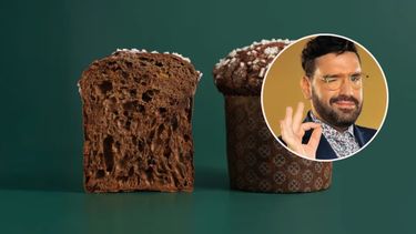 El lanzamiento de la versión gourmet del pan dulce de Damián Betular generó un fuerte revuelo en redes sociales debido a su elevado precio. Se trata de una pieza de 750 gramos, elaborada con cacao, avellanas tostadas, naranjas confitadas y chocolate semiamargo, y finalizada con un craquelin de cacao y avellanas. El lanzamiento de la versión gourmet del pan dulce de Damián Betular generó un fuerte revuelo en redes sociales debido a su elevado precio. Se trata de una pieza de 750 gramos, elaborada con cacao, avellanas tostadas, naranjas confitadas y chocolate semiamargo, y finalizada con un craquelin de cacao y avellanas.