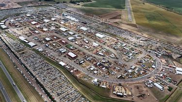 La organización de Expoagro informó que a lo largo de la edición 2026 ingresaron 250.000 personas. La organización de Expoagro informó que a lo largo de la edición 2026 ingresaron 250.000 personas.