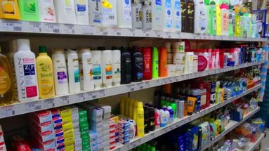 En los supermercados, los productos de higiene personal, treparon más del 13% en agosto.