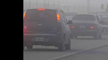 Los bancos se registraron en varios tramos de la ruta provincial Nº 32 y las nacionales Nº 8 y 188.  (ARCHIVO LA OPINION)