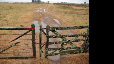 Las últimas lluvias dejaron altos registros en la zona.  (LA OPINION)