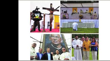 Bajo el lema Con Brochero, seamos misericordiosos como nuestro Padre Dios, convocó a miles de peregrinos. (AICA)
