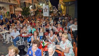 Multitudinario festejo del Día Nacional del Tango