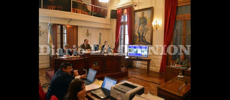 Desde agosto y hasta noviembre se llevaron a cabo, con amplia concurrencia, las audiencias testimoniales en el Concejo Deliberante de nuestra ciudad. (ARCHIVO LA OPINION)
