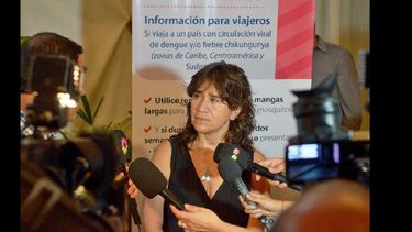 Ortiz enumeró los factores que hacen pensar que el alerta seguirá vigente. (INTERNET)