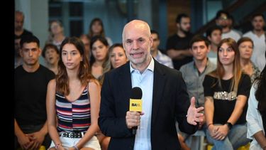 El precandidato presidencial se expresó en estos términos durante una entrevista con Baby Etchecopar. El precandidato presidencial se expresó en estos términos durante una entrevista con Baby Etchecopar.