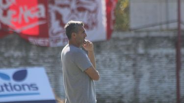 Adrián Aranda: “Estamos en una zona muy peleada, con partidos muy cerrados que se ganan con pequeños detalles”. Adrián Aranda: “Estamos en una zona muy peleada, con partidos muy cerrados que se ganan con pequeños detalles”.