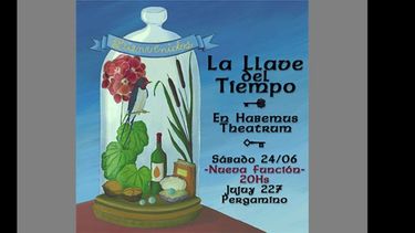 Este sábado La llave del tiempo hará dos presentaciones en Habemus Theatrum. Este sábado La llave del tiempo hará dos presentaciones en Habemus Theatrum.