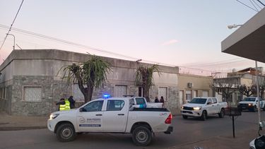 La policía De San Pedro y la detención del motochorro La policía De San Pedro y la detención del motochorro