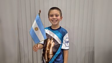 Tomás Casquero vivirá en Temuco una nueva experiencia en un torneo internacional.