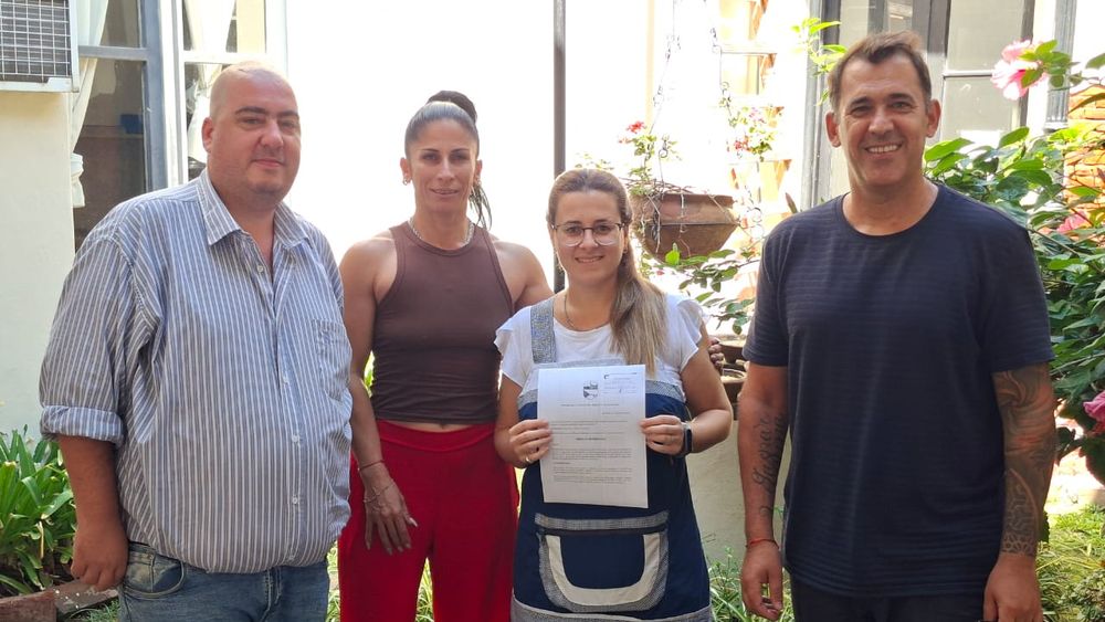 El bloque de concejales de Acuerdo Vecinal San Pedro presentó un proyecto de ordenanza ante el Honorable Concejo Deliberante con el objetivo de declarar de Interés Municipal la obra literaria titulada “Un lugar para Amaro”, cuya autoría pertenece a la docente local Melisa Guillermin. El bloque de concejales de Acuerdo Vecinal San Pedro presentó un proyecto de ordenanza ante el Honorable Concejo Deliberante con el objetivo de declarar de Interés Municipal la obra literaria titulada “Un lugar para Amaro”, cuya autoría pertenece a la docente local Melisa Guillermin.