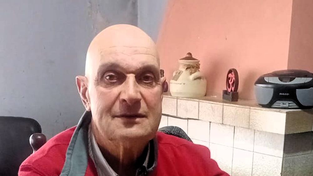 Rubén Defacio: compartió sus vivencias en un rico diálogo con LA OPINION. Rubén Defacio: compartió sus vivencias en un rico diálogo con LA OPINION.