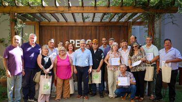 pergamino: reconocimiento a municipales por anos de servicio y comienzo de la jubilacion pergamino: reconocimiento a municipales por anos de servicio y comienzo de la jubilacion