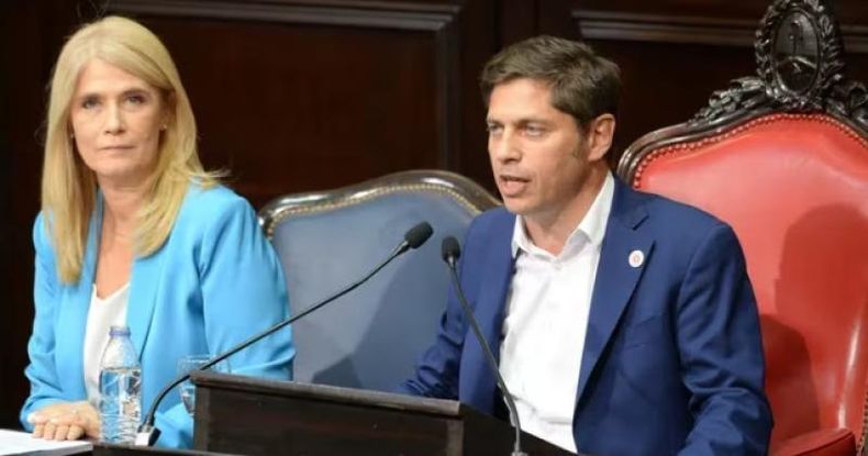 El gobernador de Buenos Aires pronunció un discurso con fuertes críticas al presidente y se mostró escéptico ante la convocatoria que el Jefe de Estado realizó para el próximo 25 de Mayo en Córdoba.