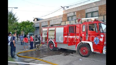 La planta de la firma Tabor está ubicada en la intersección de Monroe y Estrada.  (LA OPINION)