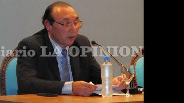 El fiscal general Mario Daniel Gómez, lo calificó de histórico.  (LA OPINION)