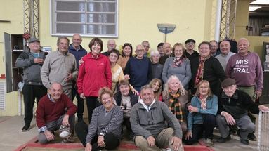 Adultos mayores de Villa Ramallo se preparan para los Juegos Bonaerenses 2026. Adultos mayores de Villa Ramallo se preparan para los Juegos Bonaerenses 2026.
