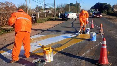 la municipalidad de pergamino trabaja en obras claves para ordenar el transito urbano la municipalidad de pergamino trabaja en obras claves para ordenar el transito urbano