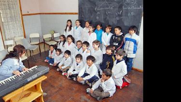 En las escuelas bonaerenses la música tendrá un rol importante durante 2016. (ABC.GOV.AR)