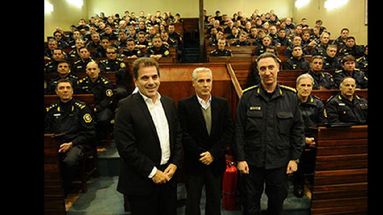 Ritondo anunció la línea 0800-222-7060.  (MINISTERIO DE SEGURIDAD)