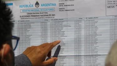 elecciones: ya se pueden hacer consultas en el padron electoral provisorio elecciones: ya se pueden hacer consultas en el padron electoral provisorio