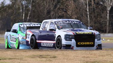 José Rasuk se metió una vez más entre los protagonistas del TC Pista Pick Up. José Rasuk se metió una vez más entre los protagonistas del TC Pista Pick Up.