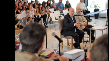 La iniciativa se desarrollará hasta el viernes en la Unlp. (UNNOBA)