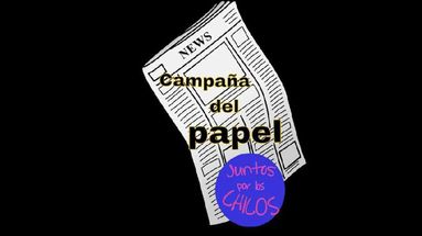 La organización ha lanzado la Campaña del Papel. (FACEBOOK)