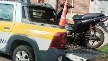 Pergamino: el 65% de las motos retenidas este año no fueron retiradas por sus dueños