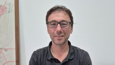 Esteban Giugliani, secretario de Desarrollo Urbano del Municipio de Pergamino. Esteban Giugliani, secretario de Desarrollo Urbano del Municipio de Pergamino.