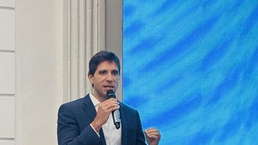 Santiago Passaglia, destacó el impacto que genera Expoagro en la ciudad y remarcó el movimiento económico que produce la megamuestra agroindustrial en distintos sectores locales. Santiago Passaglia, destacó el impacto que genera Expoagro en la ciudad y remarcó el movimiento económico que produce la megamuestra agroindustrial en distintos sectores locales.