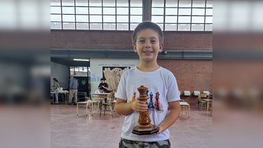 Tomás Casquero sumó otra destacada actuación en la fecha final del Prix del Centro.