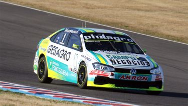 Alfonso Domenech avanzó 16 posiciones en la final en Termas de Río Hondo.