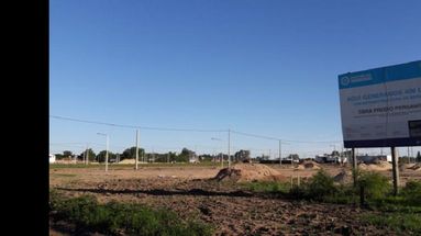 Los 406 lotes, ubicados en la zona sur de la ciudad, fueron sorteados el 1º de septiembre de 2015. (ARCHIVO LA OPINION)