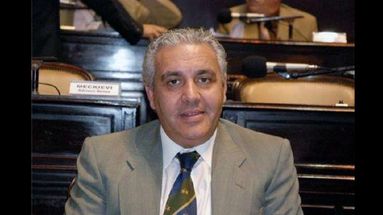 Manuel Elías, presidente del Partido Justicialista de Pergamino. (LA OPINION)