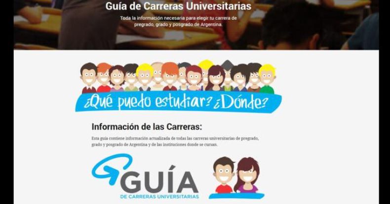 La Guía de Carreras contiene los más de 12.000 títulos que hoy se pueden estudiar en las 133 instituciones universitarias de nuestro país.