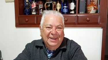 Rubén Vitale hizo un recorrido por su historia de vida. Rubén Vitale hizo un recorrido por su historia de vida.