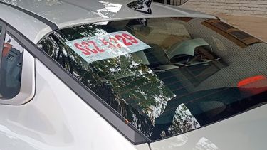 falta de patentes en pergamino: dificultad en controles de estacionamiento y en el anillo de seguridad falta de patentes en pergamino: dificultad en controles de estacionamiento y en el anillo de seguridad