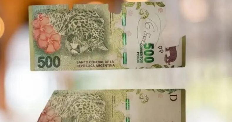 El Banco Central amplió el alcance del proceso de devolución de billetes rotos sin perforar para su reemplazo. ¿Qué billetes se pueden presentar?