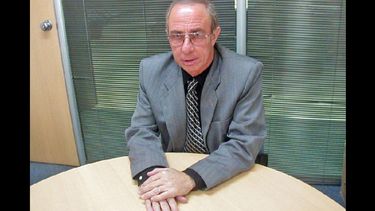 Hugo Elías, secretario general de la Asociación Bancaria.  (ARCHIVO LA OPINION)