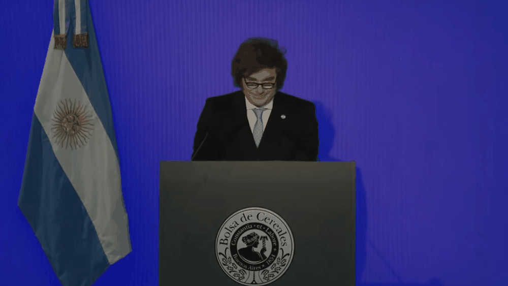 El presidente Javier Milei hizo el anuncio este jueves. El presidente Javier Milei hizo el anuncio este jueves.
