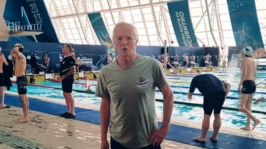 El sampedrino de 86 años brilló en el certamen disputado en Chile, donde se impuso en las cuatro distancias del estilo Libre. El sampedrino de 86 años brilló en el certamen disputado en Chile, donde se impuso en las cuatro distancias del estilo Libre.