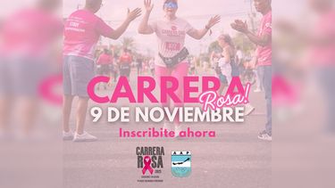 La edición 2025 de la Carrera Rosa tendrá como punto de largada y llegada el Parque Belgrano.